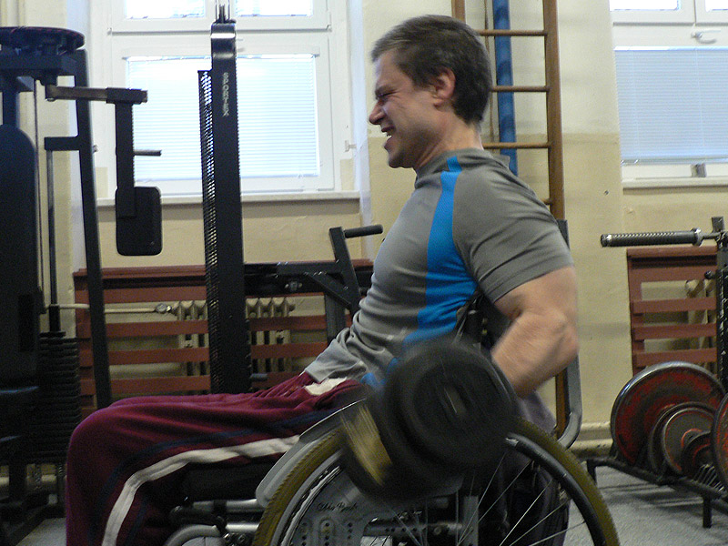 Petr Lind�k - aktu�ln� forma 64 kg (duben 2014)