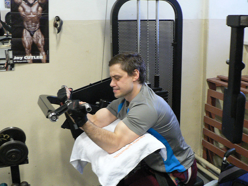 Petr Lind�k - aktu�ln� forma 64 kg (duben 2014)