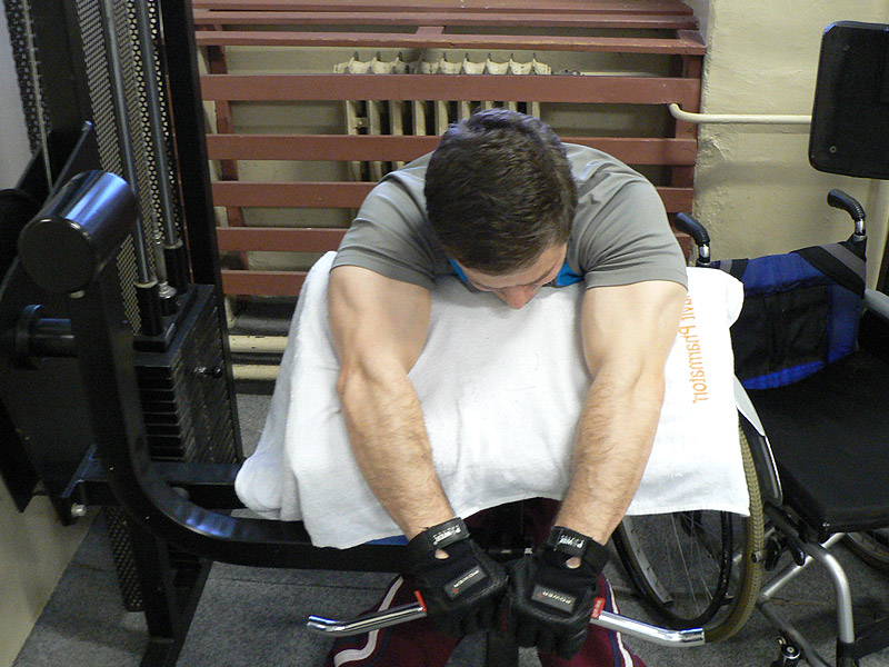 Petr Lind�k - aktu�ln� forma 64 kg (duben 2014)