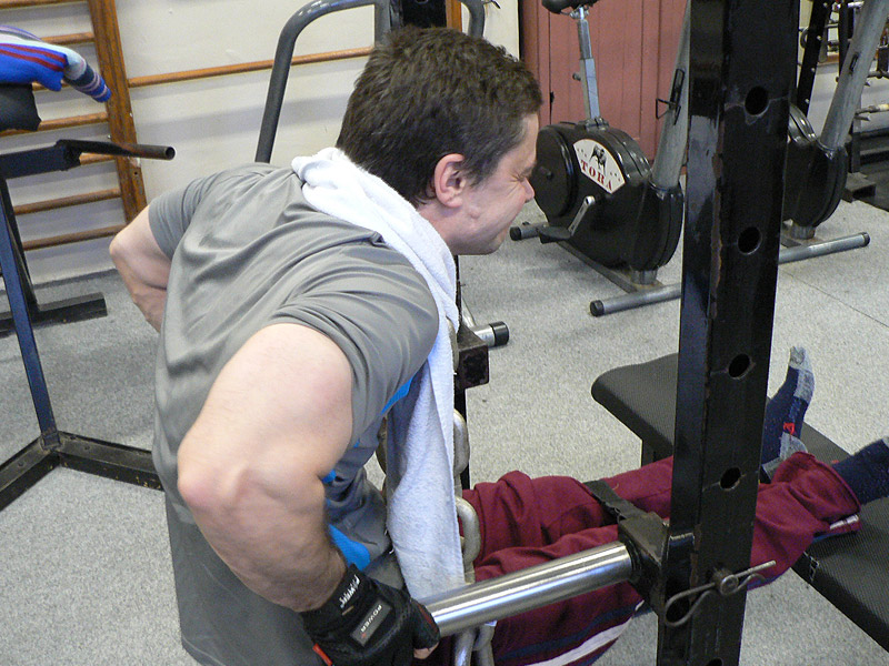 Petr Lind�k - aktu�ln� forma 64 kg (duben 2014)
