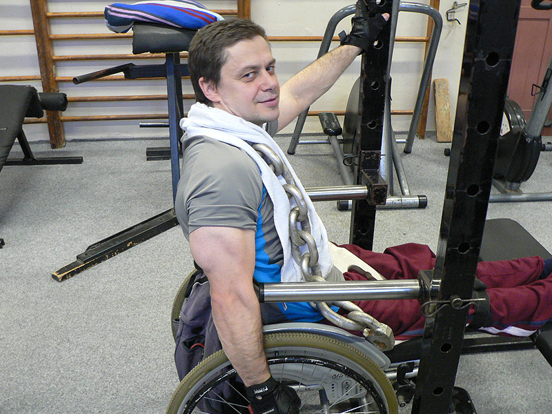 Petr Lind�k - aktu�ln� forma 64 kg (duben 2014)