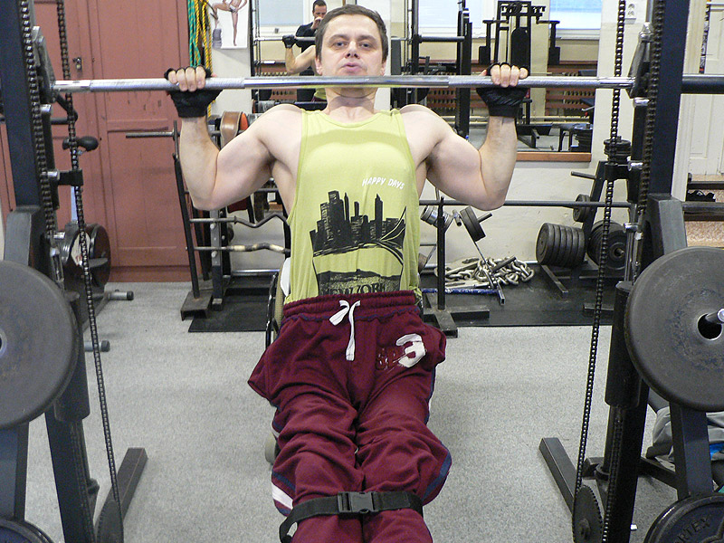 Petr Lind�k - aktu�ln� forma 64 kg (duben 2014)