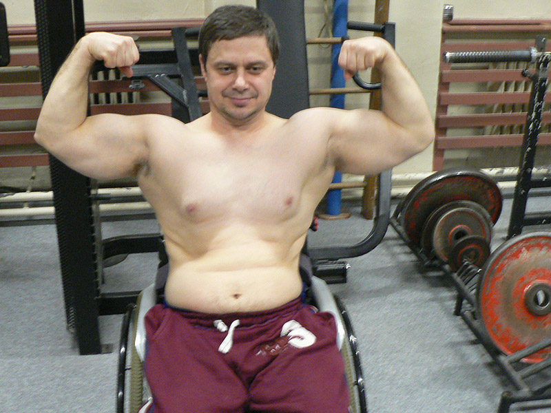 Petr Lind�k - objemov� forma 75 kg (3. 12. 2013)