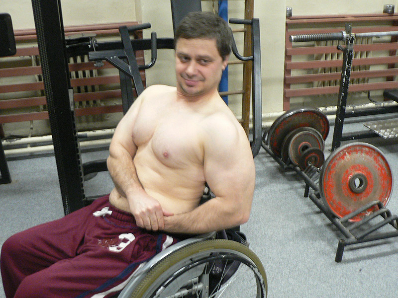 Petr Lind�k - objemov� forma 75 kg (3. 12. 2013)