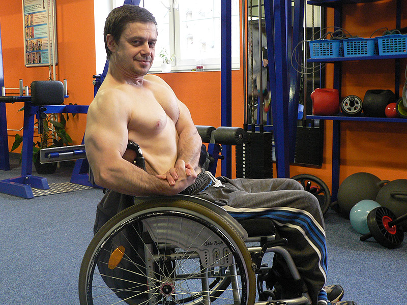 Petr Lind�k - aktu�ln� forma 64 kg (duben 2014)