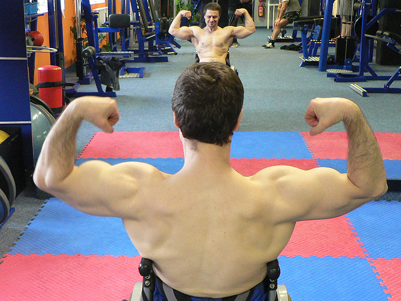 Petr Lind�k - aktu�ln� forma 64 kg (duben 2014)