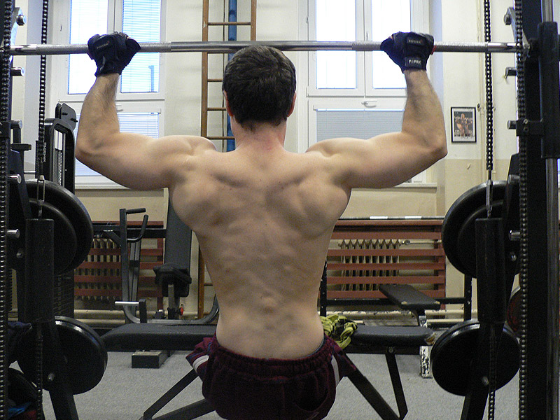 Petr Lind�k - aktu�ln� forma 64 kg (duben 2014)