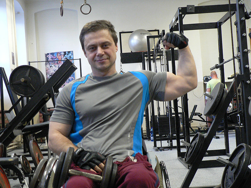 Petr Lind�k - aktu�ln� forma 64 kg (duben 2014)