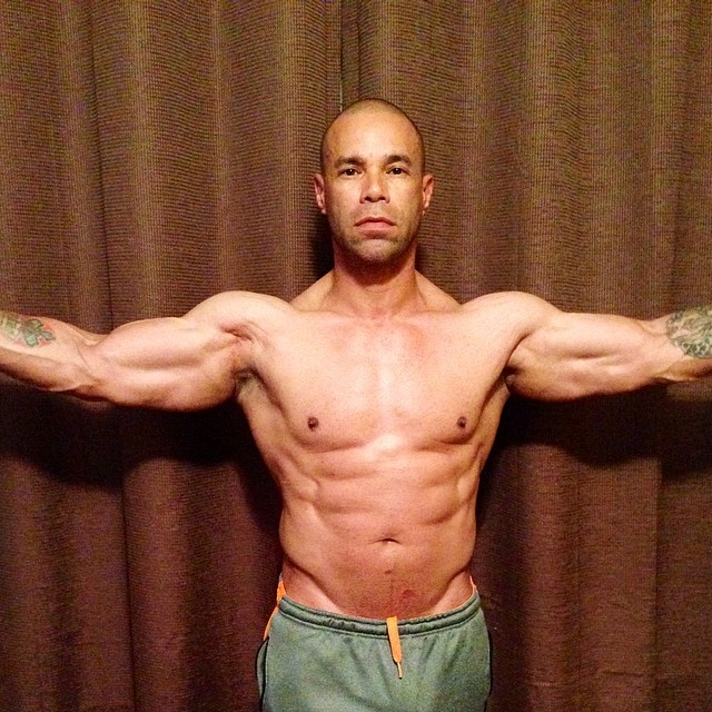Kevin Levrone na za��tku t�et�ho t�dne prom�ny postavy
