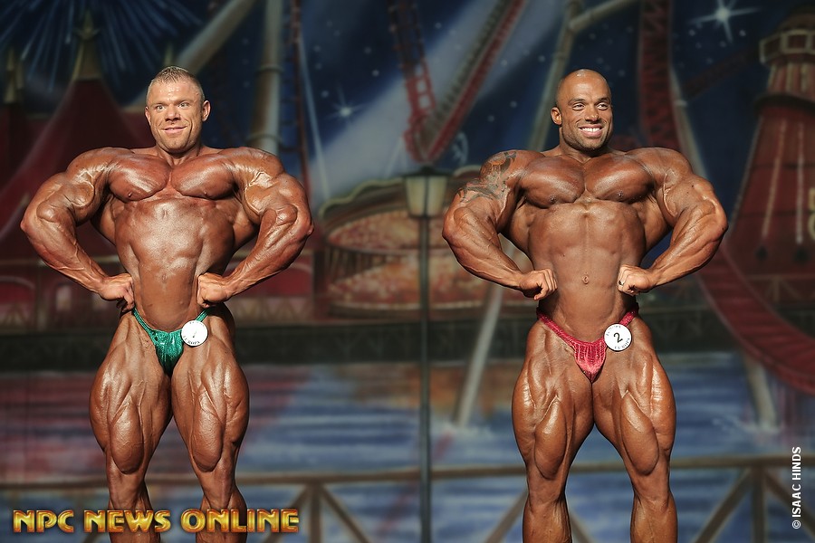 Justin Compton, Jonathan Delarosa
