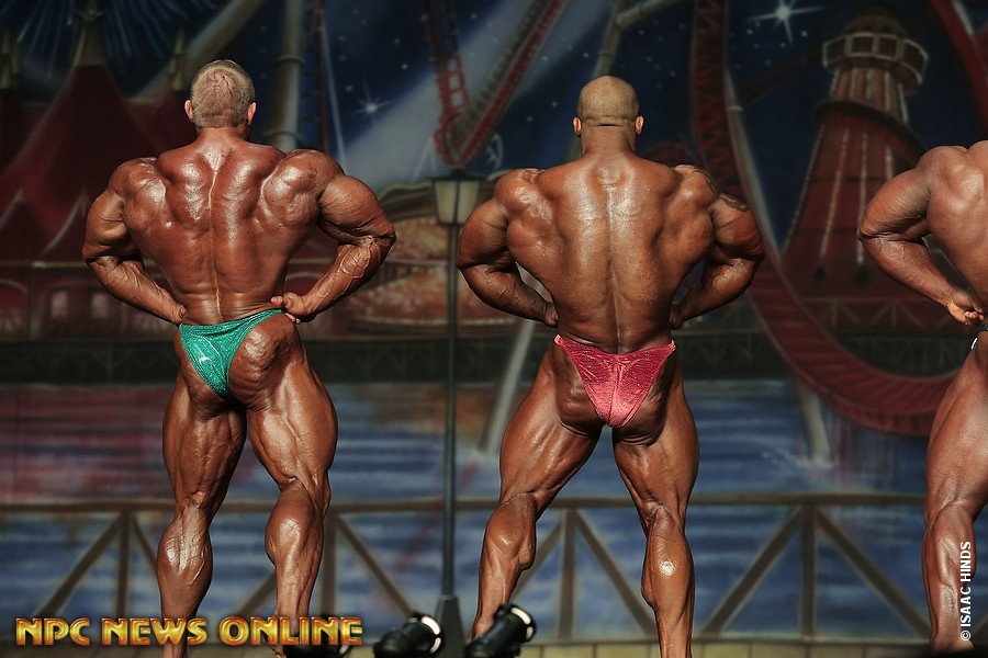 Justin Compton, Jonathan Delarosa