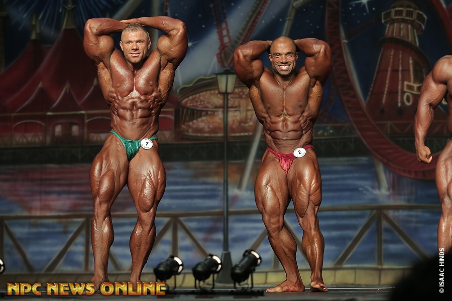 Justin Compton, Jonathan Delarosa
