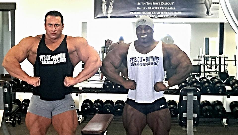 Beau Baisden a Akim Williams