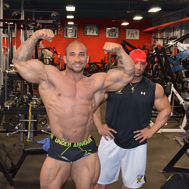 Marco Rivera, Guy Cisternino