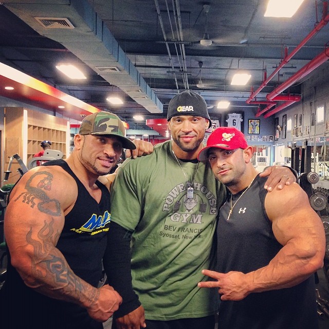Marco Rivera, Juan Morel, Guy Cisternino