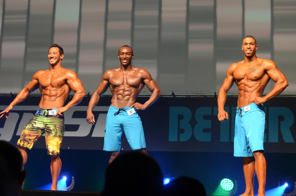 Django Sjak Shie, Dennis Johansen, Jacob Sumana