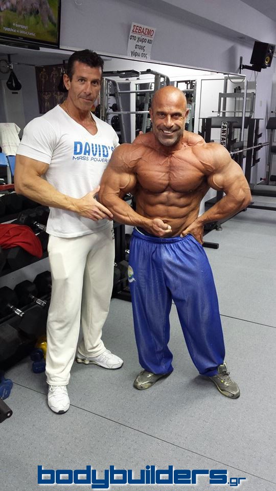 Michael Kefalianos a David Balasas