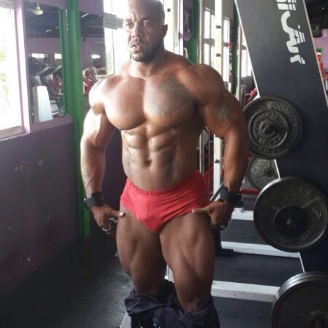 Marshel Herman 9 t�dn� p�ed Toronto Pro Supershow 2014