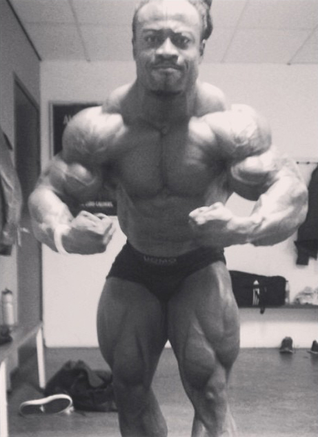 William Bonac 5 dn� p�ed Arnold Classic Brasil 2014
