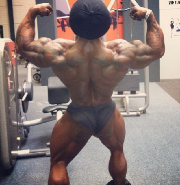 William Bonac 7 dn� p�ed Arnold Classic Brasil 2014