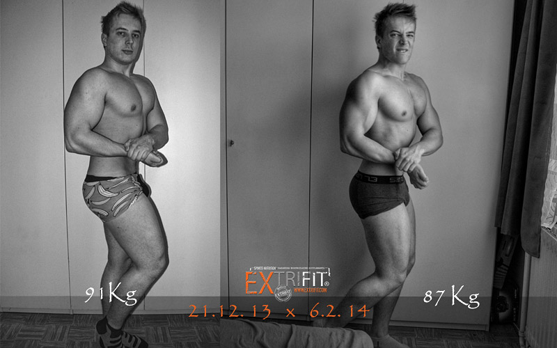 Dominik ��ek v p��prav� na jarn� sout�e 2014