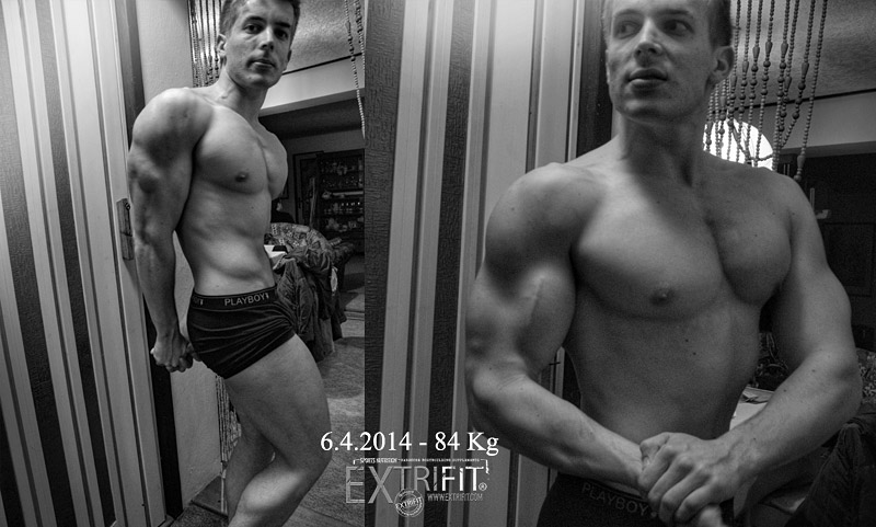 Dominik ��ek v p��prav� na jarn� sout�e 2014