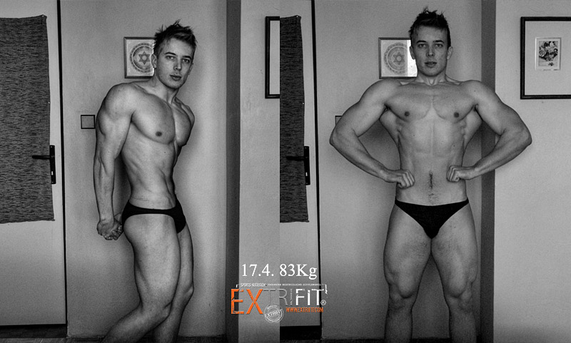 Dominik ��ek v p��prav� na jarn� sout�e 2014