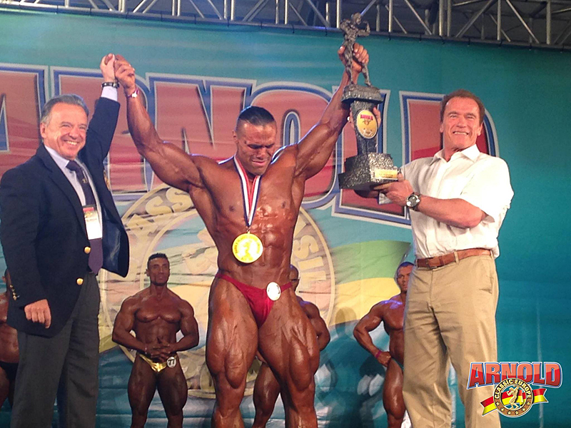 Rafael Santonja, Jose Luis Rodriguez Oyola, Arnold Schwarzenegger