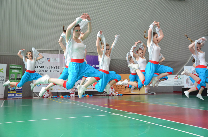 �esko se h�be ve �kol�ch pln�ch zdrav�