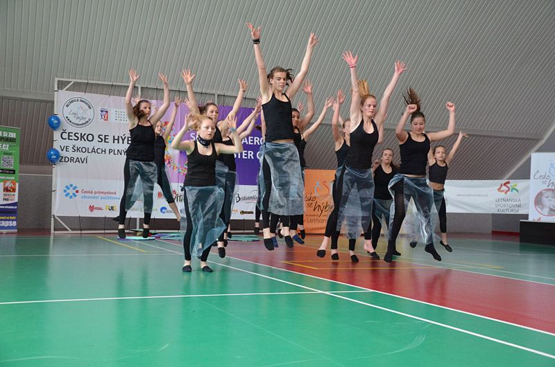 �esko se h�be ve �kol�ch pln�ch zdrav�