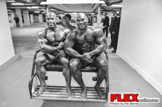 Michael Kefalianos, Fred Smalls