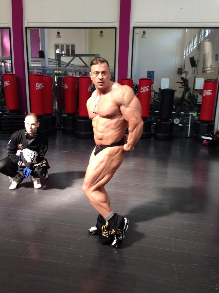 Thomas Benagli 1,5 a t�dne p�ed Europa Supershow 2014