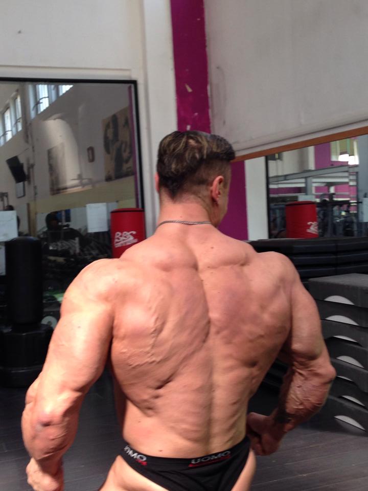 Thomas Benagli 1,5 a t�dne p�ed Europa Supershow 2014