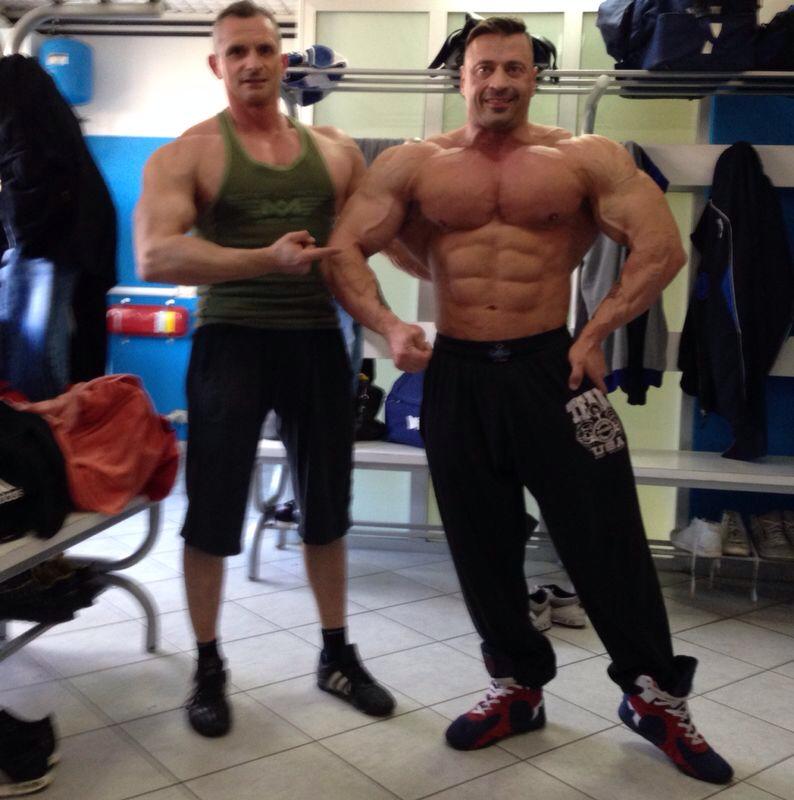 Thomas Benagli 2,5 a t�dne p�ed Europa Supershow 2014