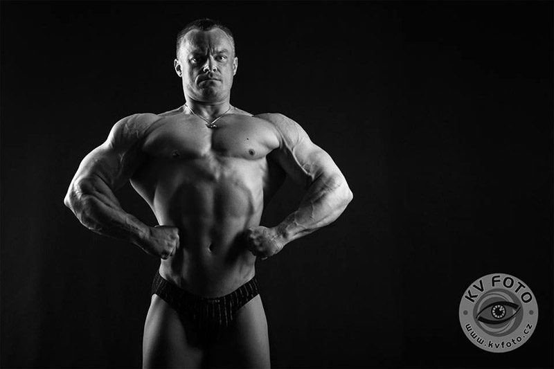 Petr Fric a p��prav� na Mozolani Classic 2014