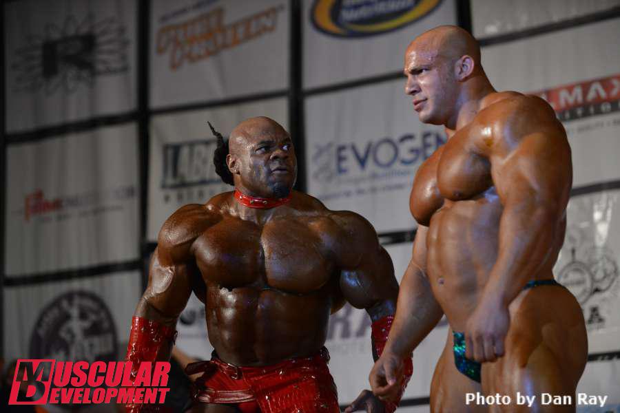 Kai Greene, Mamdouh Elssbiay