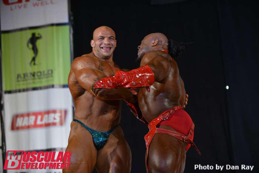 Kai Greene, Mamdouh Elssbiay