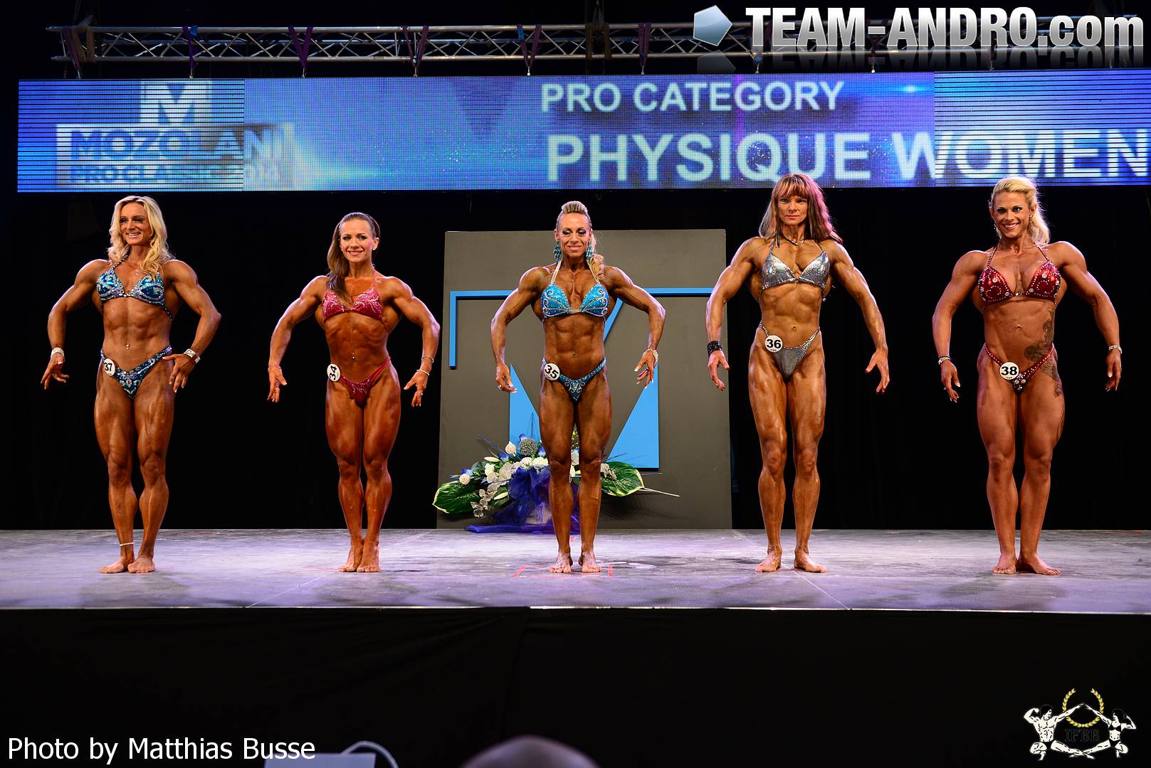 Kate�ina Kyptov�, Olga Beliakova, Nathalie Falk, Aur�lia Gro�ajov�, Ida Sefland