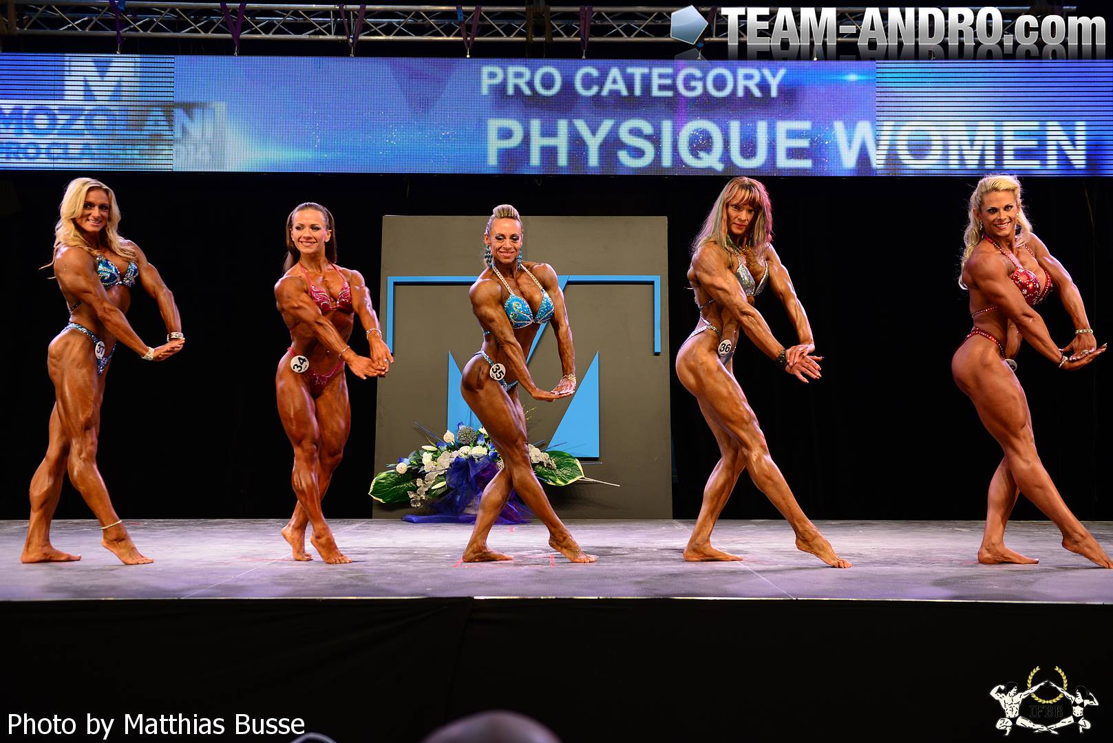 Kate�ina Kyptov�, Olga Beliakova, Nathalie Falk, Aur�lia Gro�ajov�, Ida Sefland