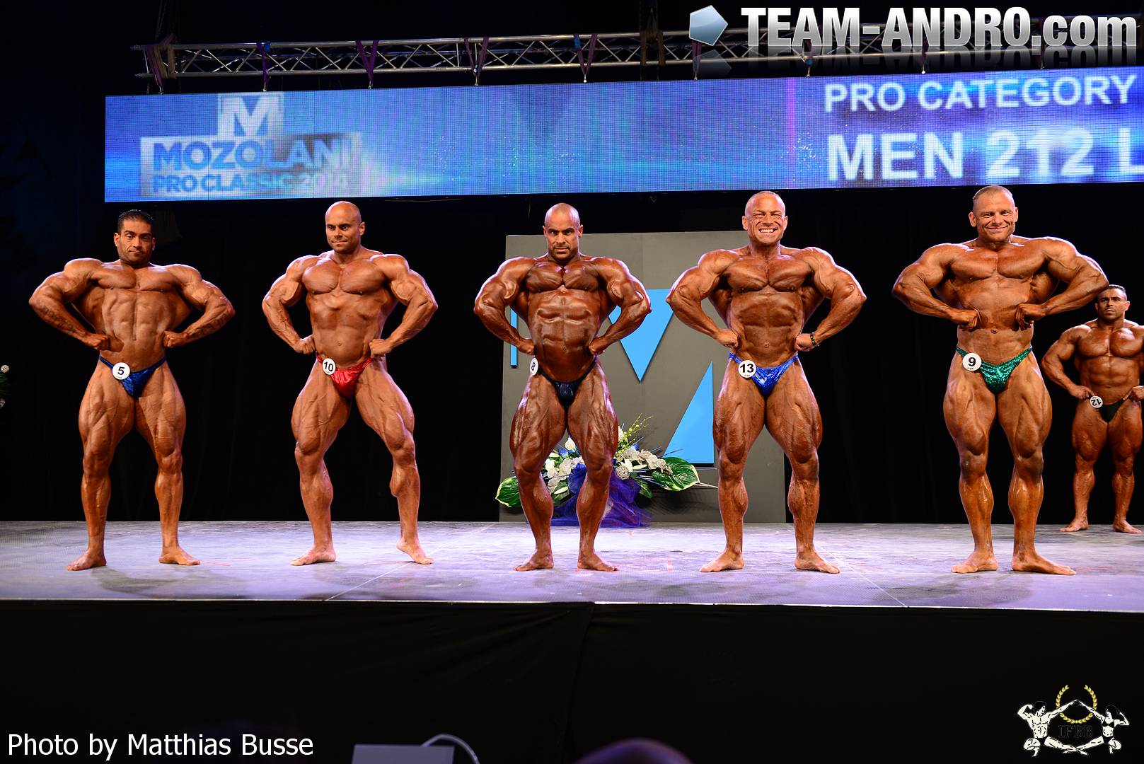 Raul Carrasco, Luk� Osladil, Mark Dugdale, Petr Vani�, Jan Kub�k