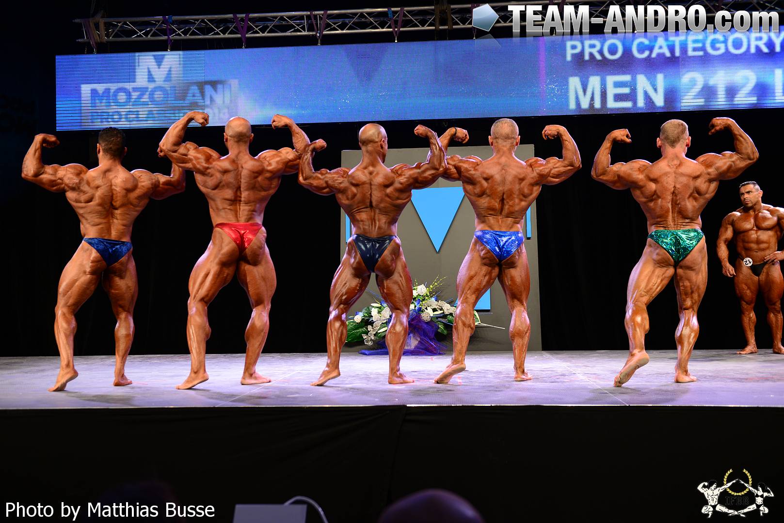 Raul Carrasco, Luk� Osladil, Mark Dugdale, Petr Vani�, Jan Kub�k