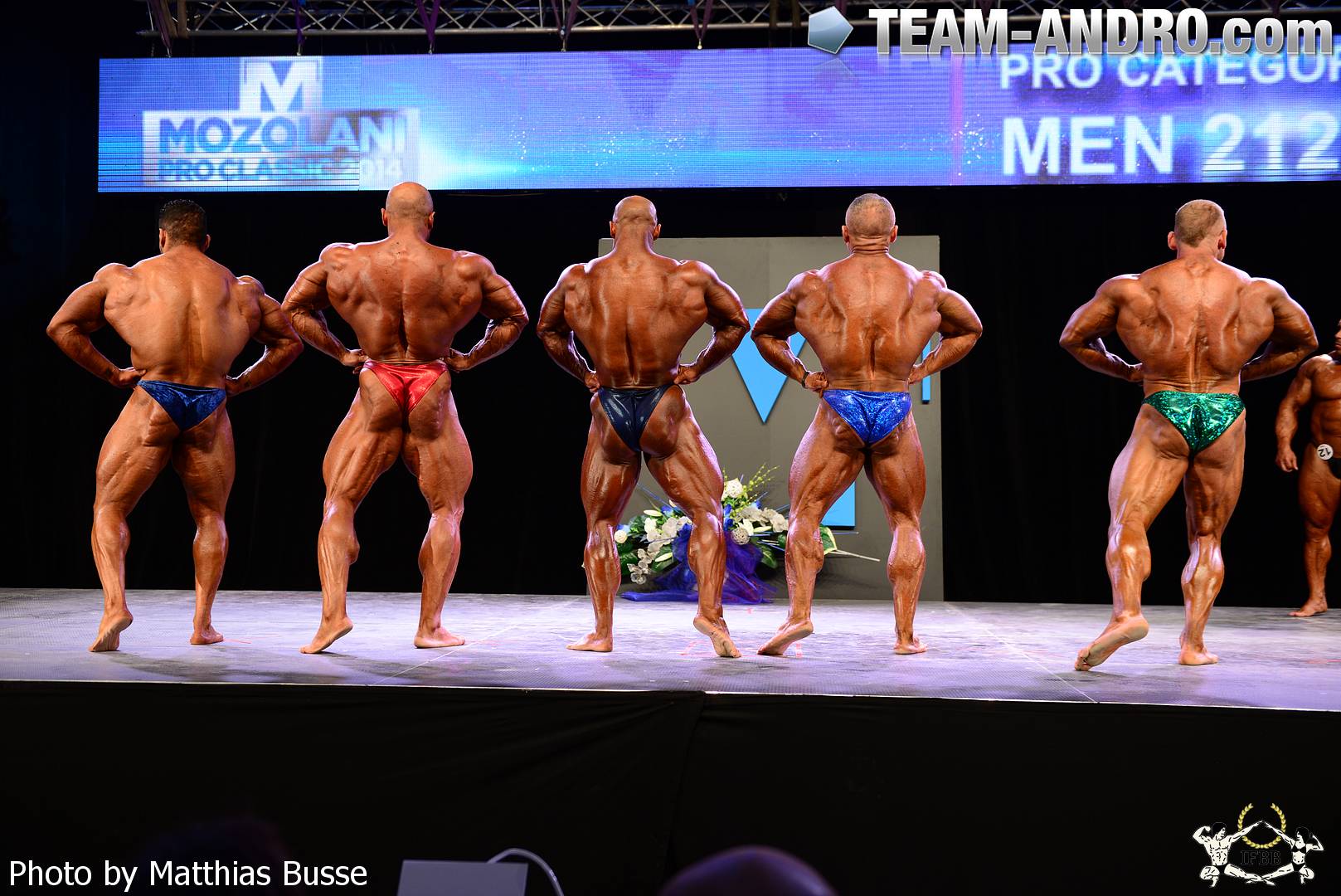 Raul Carrasco, Luk� Osladil, Mark Dugdale, Petr Vani�, Jan Kub�k