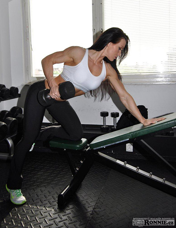 Veronika �i�kov� p�ed mistrovstv�m Evropy 2014