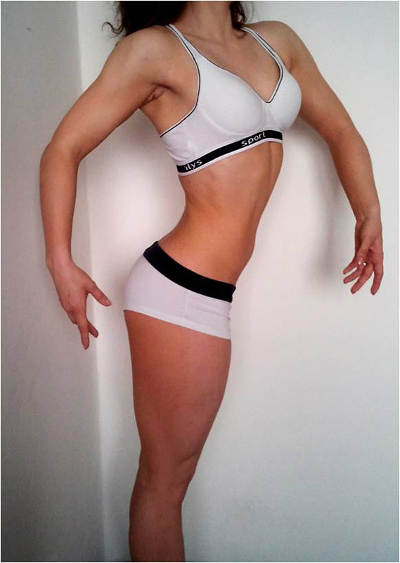 Dominika Krejcarov� p�ed mistrovstv�m Evropy 2014