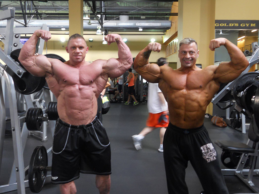 Daniel Toth a Thomas Benagli