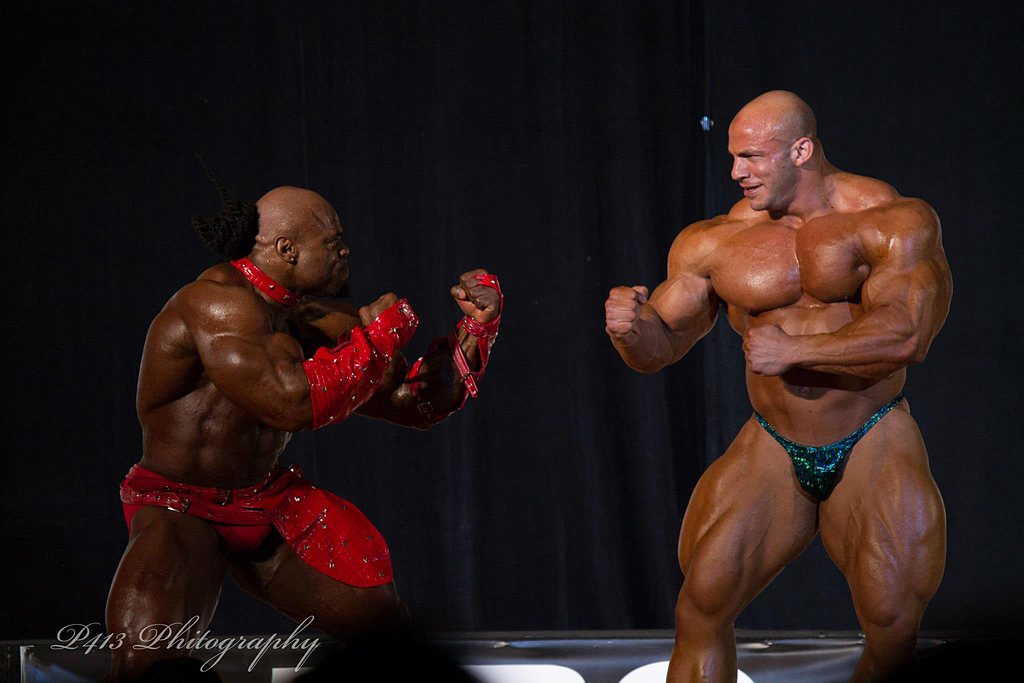 Kai Greene, Mamdouh Elssbiay