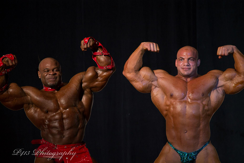 Kai Greene, Mamdouh Elssbiay