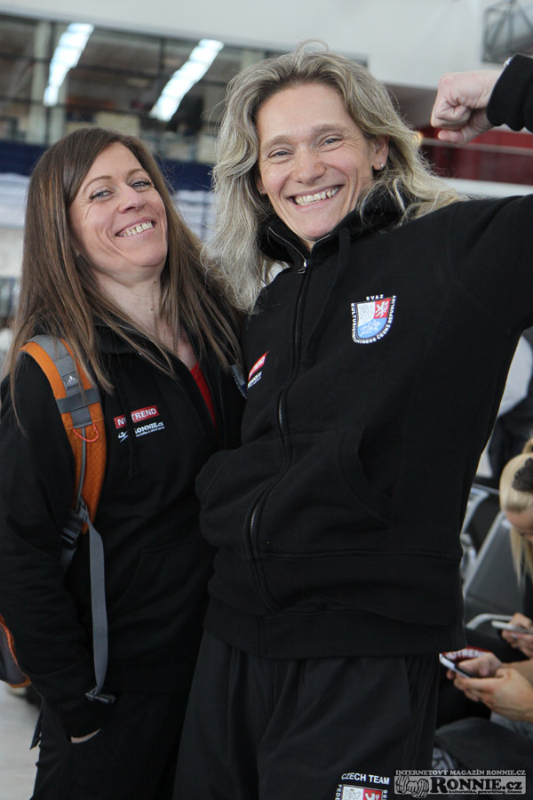 Renata Richterov� a Lucie Limbrunnerov�
