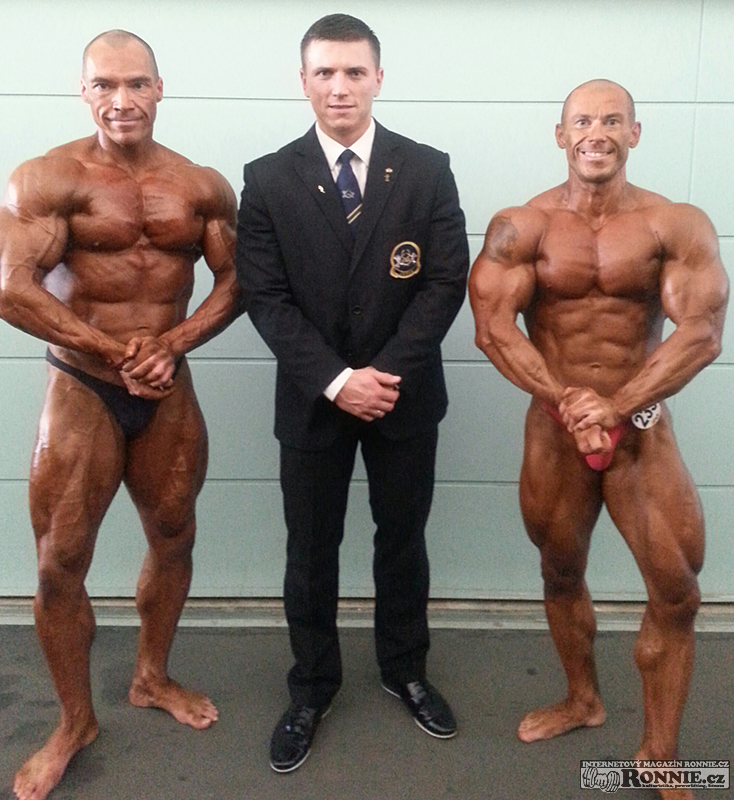 Martin Louda, Vja�eslav Vinogradov, Lubo� Koumal