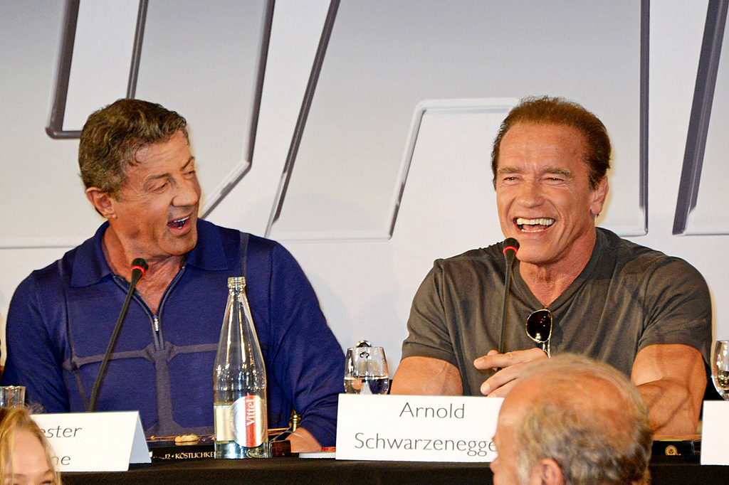 Sylvester Stallone, Arnold Schwarzenegger